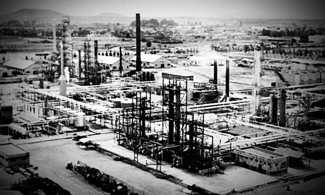 Refinería Gral. Lázaro Cárdenas del Río.