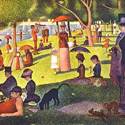 Timeline: impresionismo puntillismo y post-impresionismo