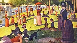 Timeline: impresionismo puntillismo y post-impresionismo