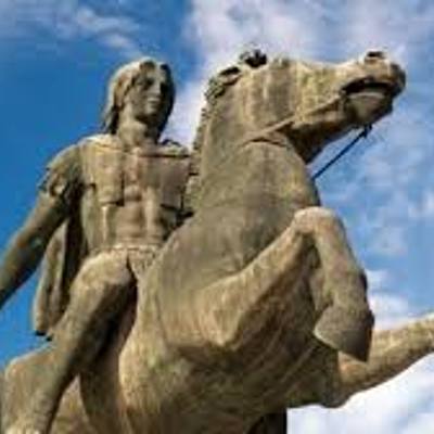 Timeline: Μέγας Αλέξανδρος