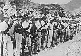 Aparición de las FARC y el ELN