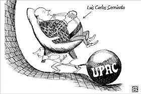 Aparición de la UPAC