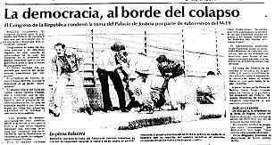 Toma del Palacio de Justicia