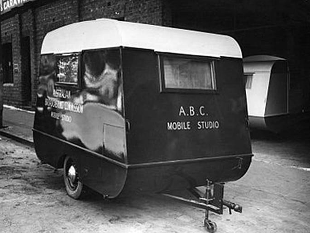 The Sydney studios of the ABC installs a disc recorder