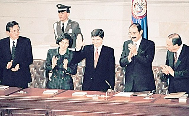 Constitucion Politica De Colombia 1991