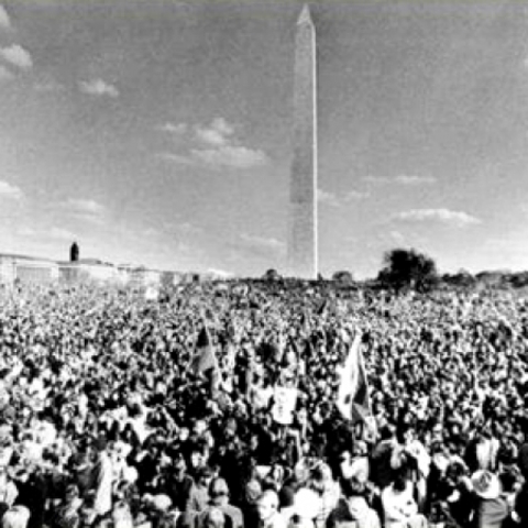 D.C. Anti-Vietnam War March