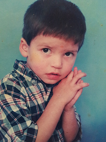 Nacimiento de mi hermano