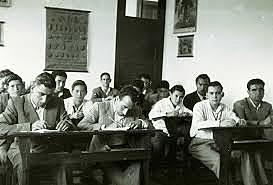 Primer curso de trabajo social de grupo.