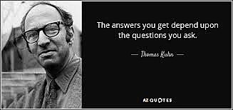 Kuhn's Educational Roots