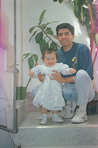 Mi padre se gradúa como universitario