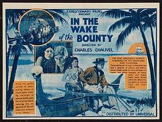 Im the wake of the bounty film