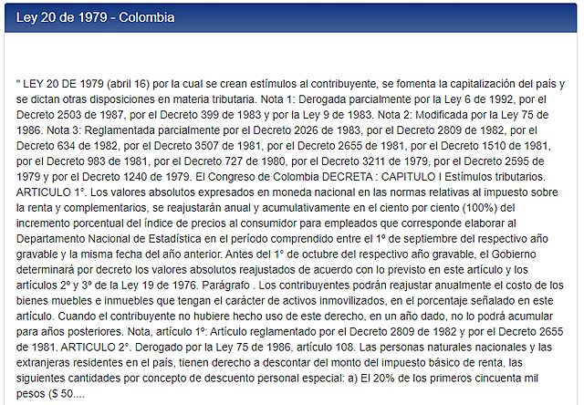 Ley de Alivio Fiscal