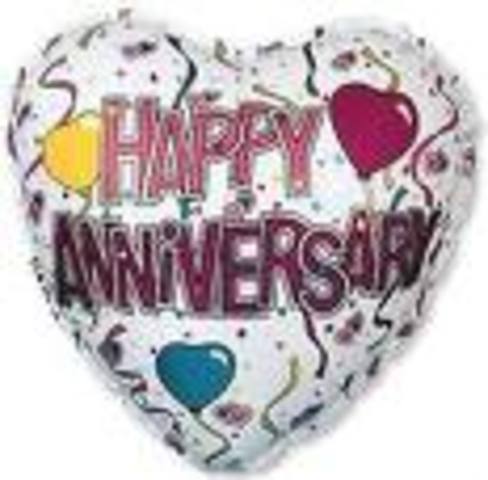 Two year anniversary