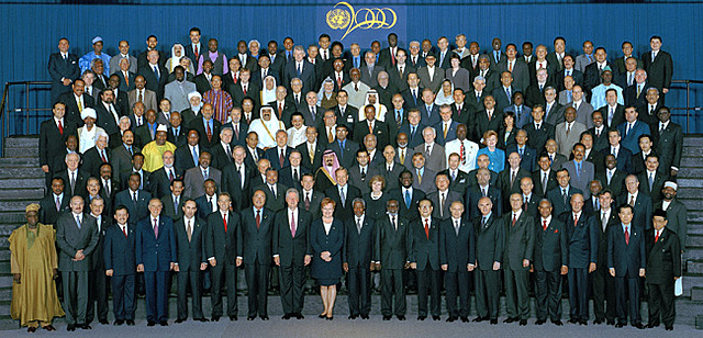 Cumbre del  Milenio - Declaración del Milenio de las Naciones Unidas