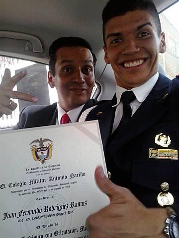 Graduación de mi hermano del bachillerato