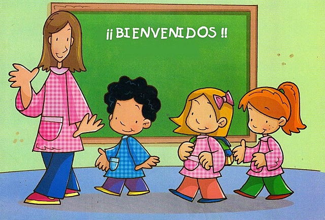 Primer dia en el colegio
