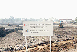 Cierre de la Refinería "18 de marzo"