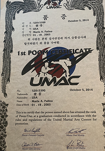 Getting My Black Belt