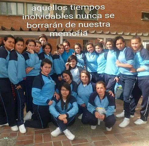 Primer dia en el Instituto Zoraida Cadavid De Sierra