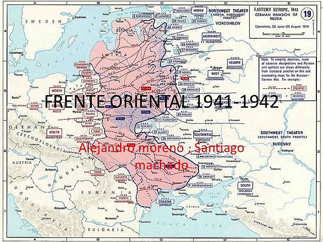 EL FRENTE ORIENTAL