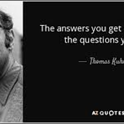 Timeline: Thomas Samuel Kuhn