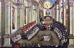 Inicio de la contrarreforma