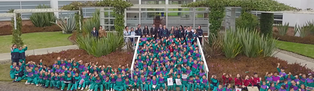 Comencé a trabajar en el Colegio Fundación Fernando Borrero Caicedo
