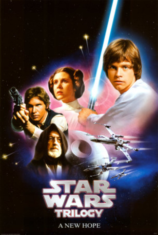 Stars Wars: A New Hope is released