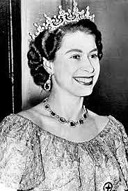 Queen Elizabeth (date she becomes “Queen”)