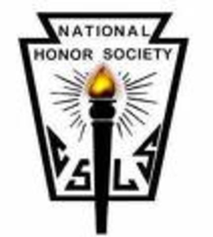 Ntional Honors Society