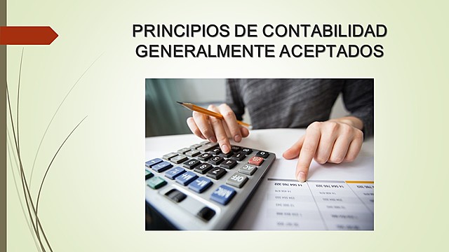 Principios de contabilidad generalmente aceptados