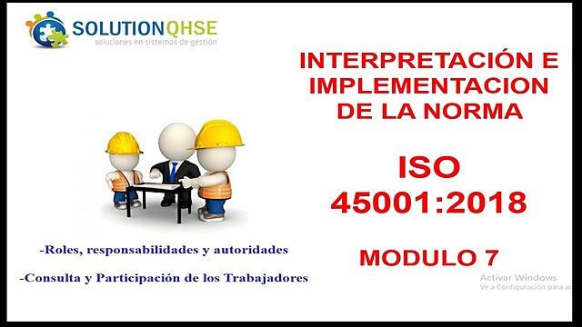 2018 ISO 45001:2018 La Evolución de la Norma