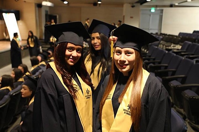 Mi graduacion como Enfermera