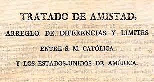 Tratado de amistad o de Adams-Onis