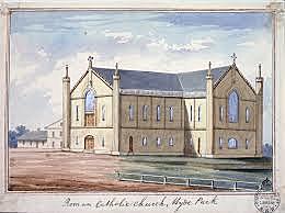 St Mary’s Cathedral burns down again