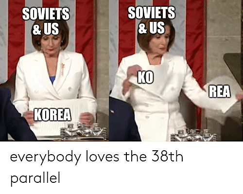The 38th Parallel Incident