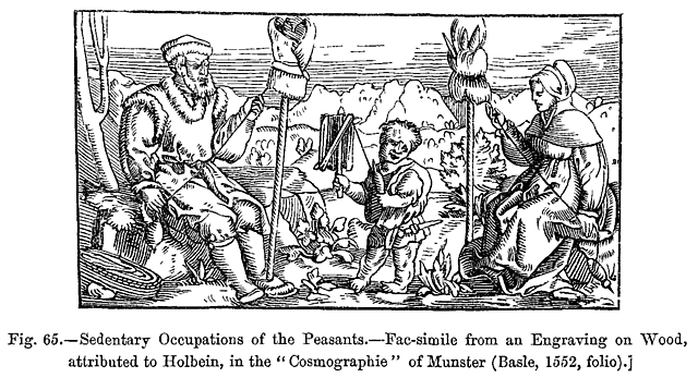 El primer gremio de textileros