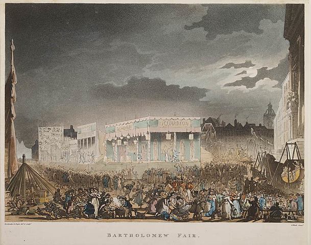 Primera feria textil