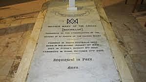 Death of Mary MacKillop