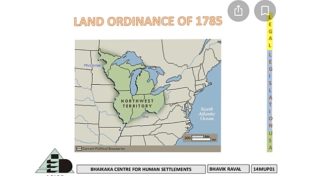 Land Ordinance 1785