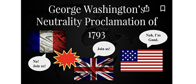 Proclamation of Neutrality