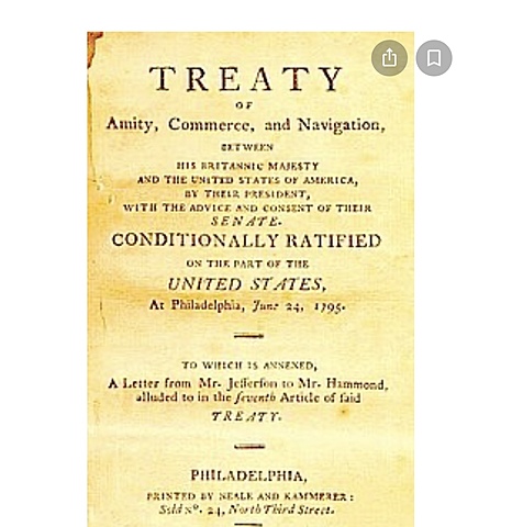 Jay Treaty 1794