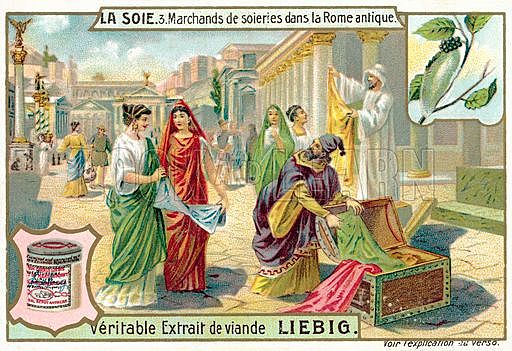 Inicios del comercio textil