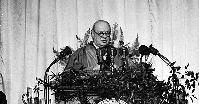 Winston Churchill's Iron Curtain Speech