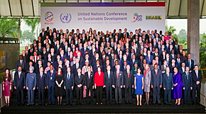 Más tarde se dió a conocer como la Conferencia de Río