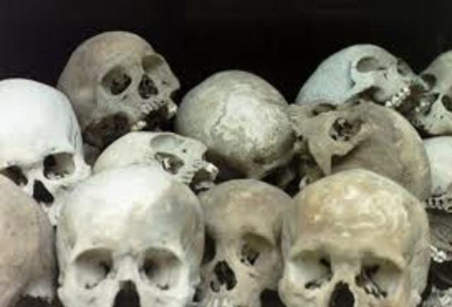 Khmer Rouge takes Control of Cambodia