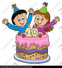 CUMPLEAÑOS # 10