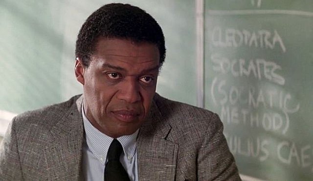 Bill and Ted in class- threatened with failing: April 21, 1989