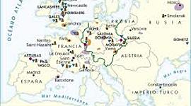 Timeline: Desde Unificación Italiana hasta Crisis del Imperialismo