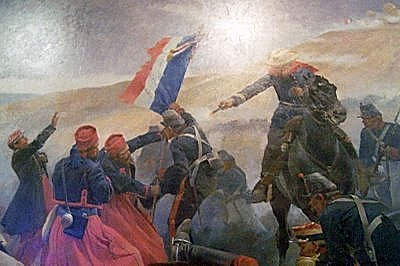 La segunda intervención francesa